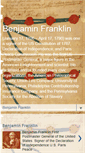 Mobile Screenshot of benjaminfranklin.org